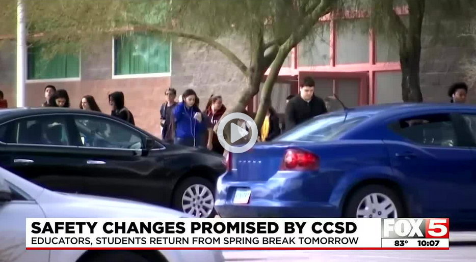 CCSD safety changes to begin as students, staff return from Spring Break