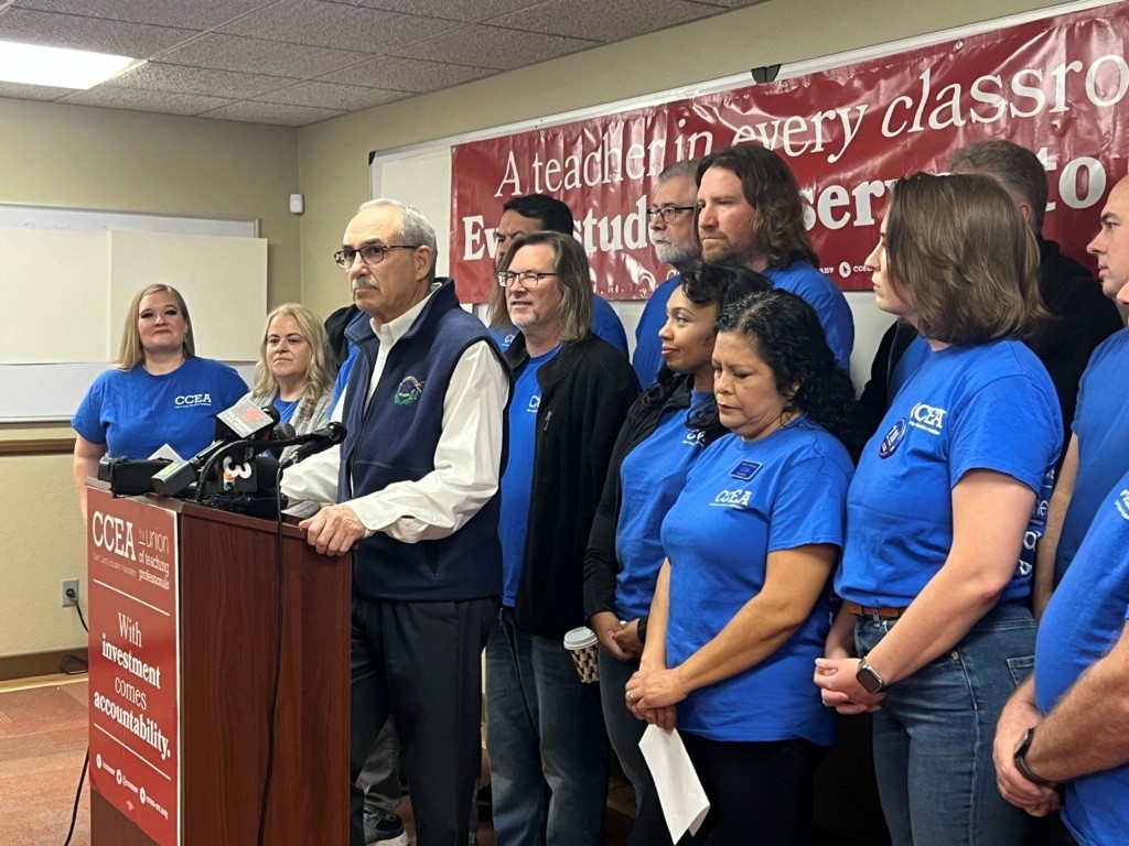 Read more about the article Clark County teachers union optimistic potential funding will support contract’s raises